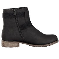 Rieker Damen Boot schwarz