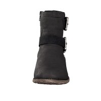 Rieker Damen Boot schwarz