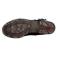 Rieker Damen Boot schwarz