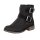 Rieker Damen Boot schwarz