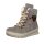 Rieker Damen Schn&uuml;rboot grau