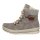 Rieker Damen Schn&uuml;rboot grau