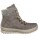 Rieker Damen Schn&uuml;rboot grau