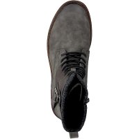 Rieker Damen Schn&uuml;rboot grau