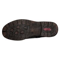 Rieker Damen Schn&uuml;rboot grau