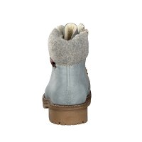 Rieker Damen Schn&uuml;rboot blau