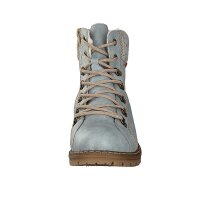 Rieker Damen Schn&uuml;rboot blau