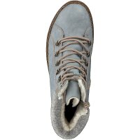 Rieker Damen Schn&uuml;rboot blau