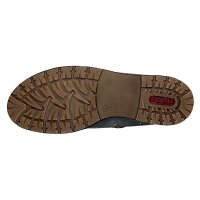 Rieker Damen Schn&uuml;rboot blau