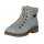 Rieker Damen Schn&uuml;rboot blau
