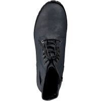 Rieker Damen Schnürboot blau