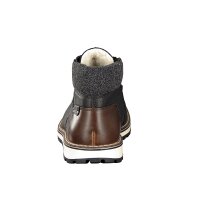 Rieker Herren Schn&uuml;rboot schwarz