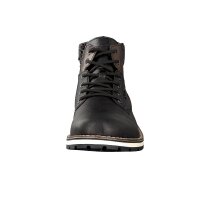 Rieker Herren Schn&uuml;rboot schwarz