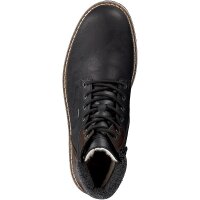 Rieker Herren Schn&uuml;rboot schwarz