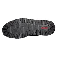 Rieker Herren Schn&uuml;rboot schwarz