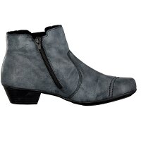 Rieker Damen Stiefelette blau
