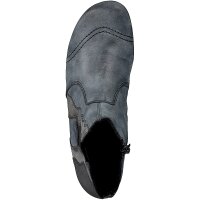 Rieker Damen Stiefelette blau