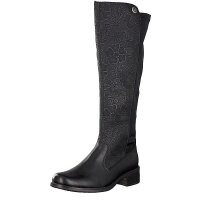Rieker Damen Stiefel schwarz