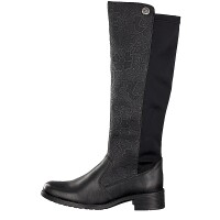 Rieker Damen Stiefel schwarz