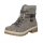 Rieker Damen Schn&uuml;rboot grau