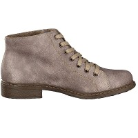 Rieker Damen Schn&uuml;rboot grau