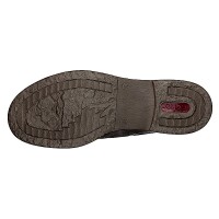 Rieker Damen Schn&uuml;rboot grau