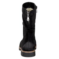 Rieker Damen Stiefel schwarz