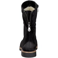 Rieker Damen Stiefel schwarz