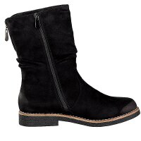 Rieker Damen Stiefel schwarz
