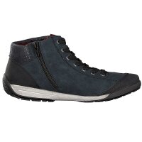 Rieker Damen Schn&uuml;rboot blau