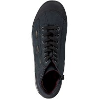 Rieker Damen Schn&uuml;rboot blau