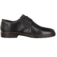 Rieker Herren Schn&uuml;rschuh schwarz