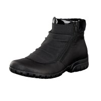 Rieker Damen Boot schwarz