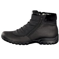 Rieker Damen Boot schwarz