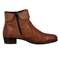 Rieker Damen Stiefelette braun