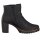 Rieker Damen Stiefelette schwarz