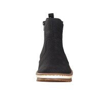 Rieker Damen Boot schwarz
