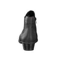 Rieker Damen Stiefelette schwarz
