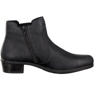 Rieker Damen Stiefelette schwarz