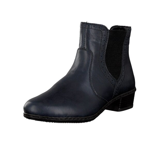 Rieker Damen Stiefelette blau