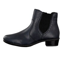 Rieker Damen Stiefelette blau