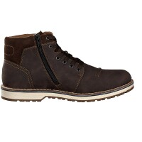 Rieker Herren Schn&uuml;rboot braun