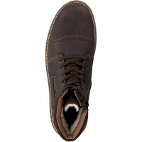 Rieker Herren Schn&uuml;rboot braun