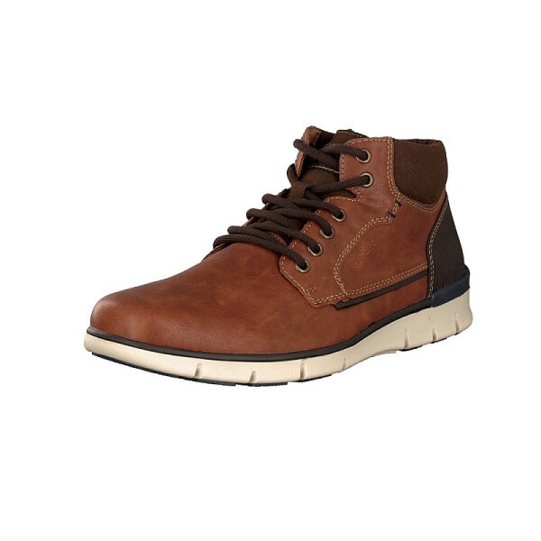 Rieker Herren Schn&uuml;rboot braun