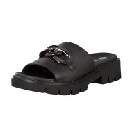 Remonte Damen Pantolette schwarz