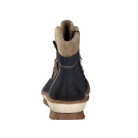 Rieker Damen Schn&uuml;rboot blau