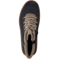 Rieker Damen Schn&uuml;rboot blau