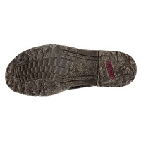 Rieker Damen Schn&uuml;rboot blau