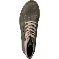 Rieker Damen Schn&uuml;rboot gr&uuml;n