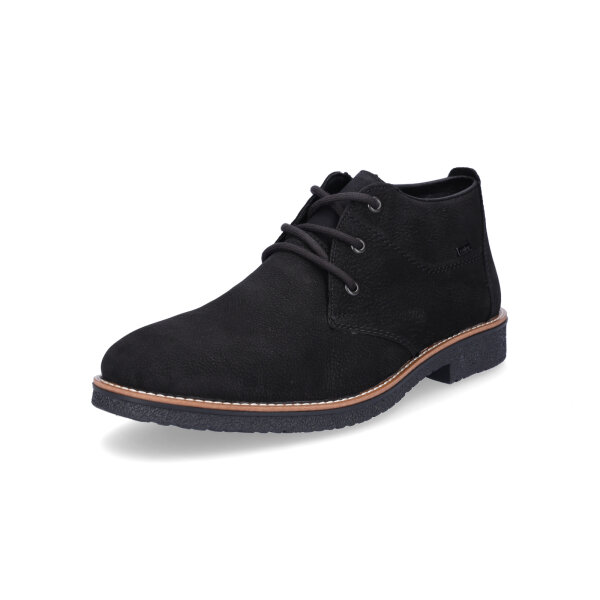 Rieker Herren Schn&uuml;rschuh schwarz